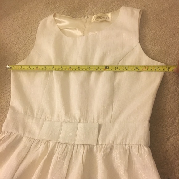 {Francesca's} gold-flecked dress - Picture 6 of 7